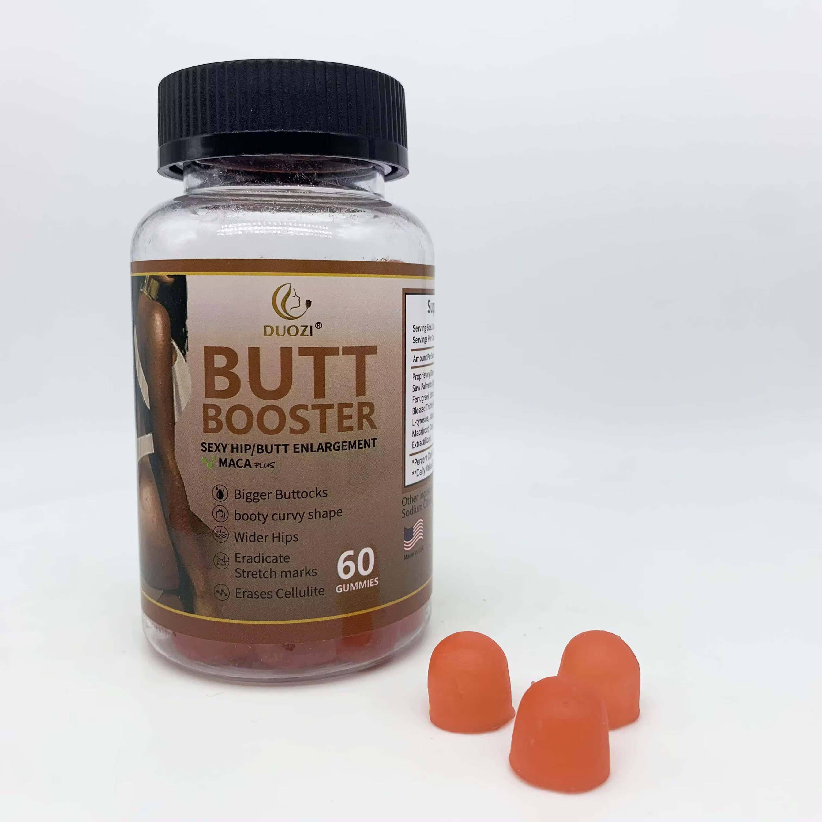 Hip & Booty Enhancer Gummies