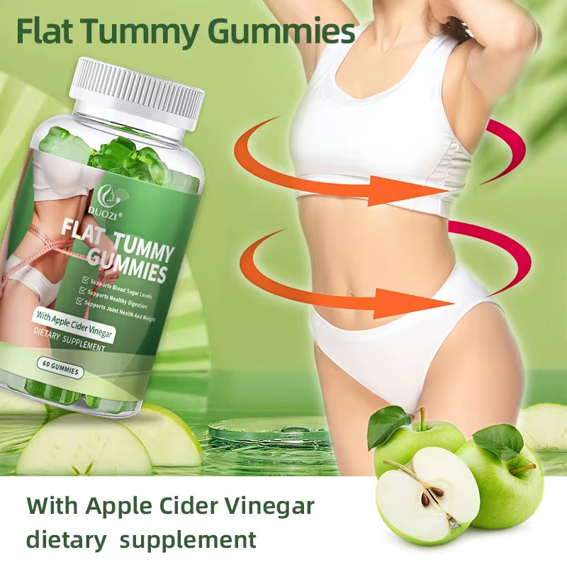 Flat Tummy Detox Gummies